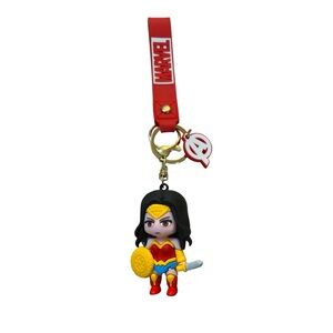 Superhero Keychain with Lanyard